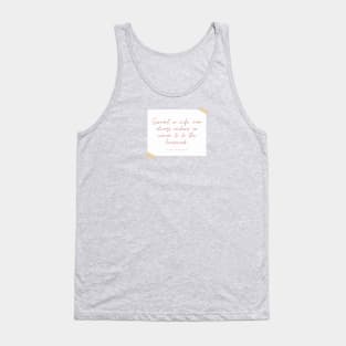 Housework Realtalk Tank Top